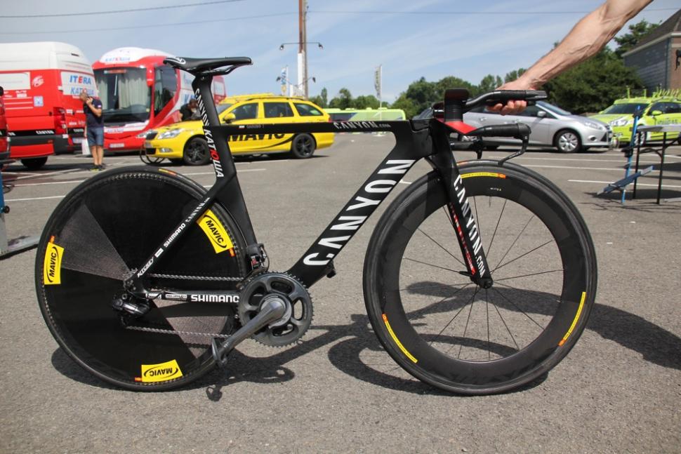 Tour tech 2012 Time trial bikes from Canyon Cervelo Cannondale